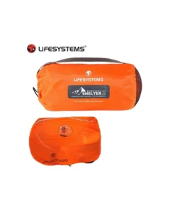 survival shelter 2 – refugio de emergencia para 2 personas – lifesystems