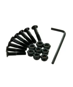 Sushi Bolts Allen Black 1/8 IN (8 pack)