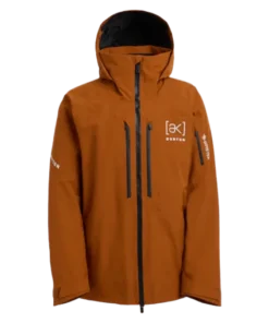 Burton Ak Gore-Tex 2L Swash chestnut brown chaqueta de snowboard
