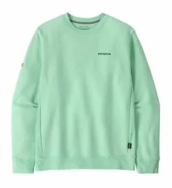 Sudadera Patagonia Fitz Roy Icon Uprisal Rinsed Green Unisex