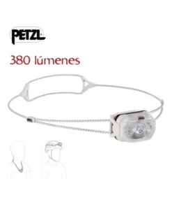 Swift LT White (380 lumens) – Linterna frontal compacta, ultrapotente y recargable – Petzl