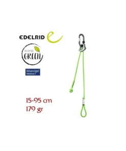 switch adjust – cabo de anclaje regulable 100 cm – edelrid