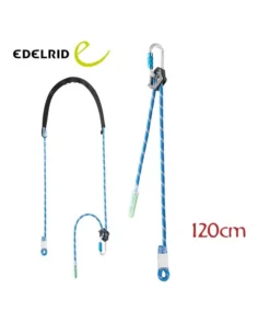 Switch Pro Adjust (120cm) – Elemento de amarre ajustable – Edelrid