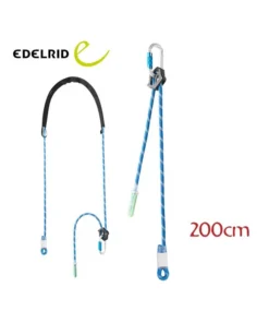 Switch Pro Adjust (200cm) – Elemento de amarre ajustable – Edelrid