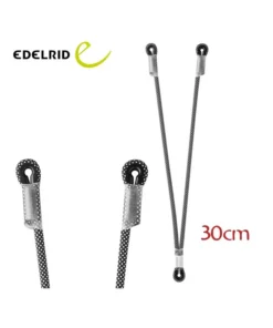 Switch Pro Double (30cm) – Elemento de amarre doble en Y para trabajos verticales – Edelrid