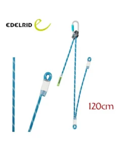 Switch Pro Double Adjust – Elemento de amarre de longitud regulable – Edelrid