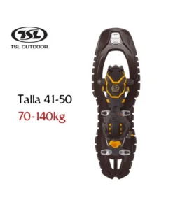 Symbioz Adjust L (Titan Black)- Raquetas nieve hyperflex con fijación BOA – TSL