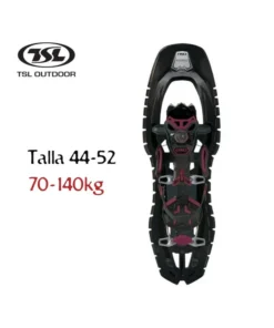 Symbioz Instinct L (Titan)- Raquetas nieve hyperflex con fijación BOA – TSL