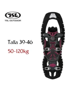 Symbioz Instinct M (Titan)- Raquetas nieve hyperflex con fijación BOA – TSL