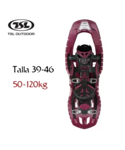 Symbioz Instinct M (Wine)- Raquetas nieve hyperflex con fijación BOA – TSL