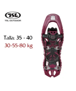 Symbioz Instinct S (Wine)- Raquetas nieve hyperflex con fijación BOA – TSL
