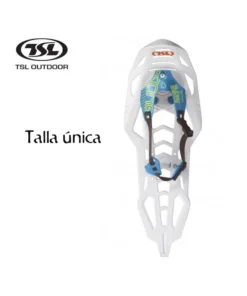 Symbioz Racing (Pearly White) – Raquetas de nieve Hyperflex para running – TSL