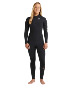 Billabong Synergy Natural Chest Zip 4/3 night fall traje de neopreno de mujer
