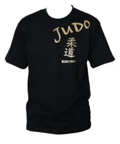 Camiseta de Judo negra