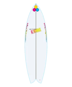 Tabla de surf All Merrick Fish Beard 5.9 19.5/8 2.1/2