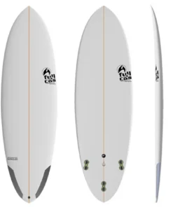 Tabla de surf Full&Cas HECKE