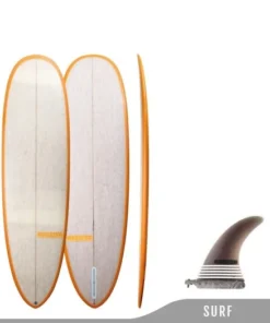 Tabla de surf MINIBU 6’8 Lino – Manatee surfboards