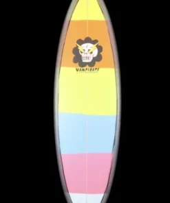 Tabla de Surf Shortboard Vampirate The Rainbow