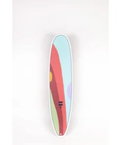 Tabla De Surf Indio Mid Lenght 7’6x 21 1/2 x 2 7/8 53.10L