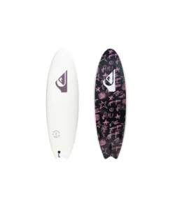 Tabla De Surf Quiksilver Bat 6’0 x 22 x 3 47.5 Litros
