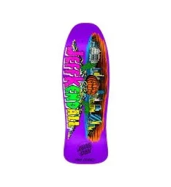 Tabla de Skate Santa Cruz Kendall Pumpkin Reissue 10″ x 30.12″ Púrpura