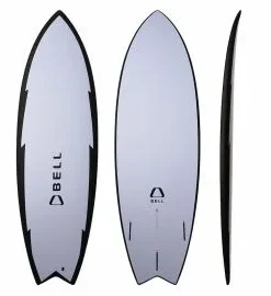 Tabla de Surf Bell Bat Hybrid 6’2″ 42L Lavender