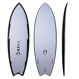 Tabla de Surf Bell Bat Hybrid 6’0″ 38,5L Lavender