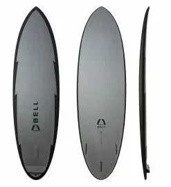 Tabla de Surf Bell Egg Hybrid 6’6″ 45,3L Grey