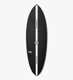Tabla de Surf Shortboard Hayden Shapes FutureFlex Hypto Krypto 5’10» 33,73L Black Inverted (FCSII-3 Fin)