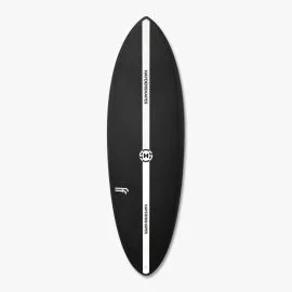 Tabla de Surf Shortboard Hayden Shapes FutureFlex Hypto Krypto 5’10» 33,73L Black Inverted (FCSII-3 Fin)