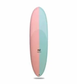 Tabla de Surf Lufi Minidisk 6’10» EPS Cotton Candy