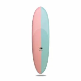 Tabla de Surf Lufi Minidisk 6’10» EPS Cotton Candy