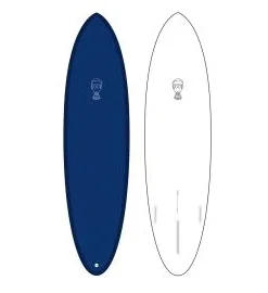 Tabla de Surf Mark Phipps Hybrid One Bad Egg 7’0″ 43,8L Azul