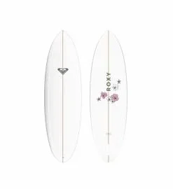 Tabla de Surf Funboard Roxy Egg 6’4″ 43,1L Prism Pink (Futures)