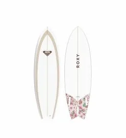 Tabla de Surf Shortboard Roxy Fish 6’0″ 38,6L Tapioca (Futures)