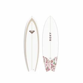 Tabla de Surf Shortboard Roxy Fish 6’0″ 38,6L Tapioca (Futures)
