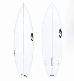 Tabla de Surf Shortboard Sharpeye HT2.5 5’11» 26,7L Blanca (FCS II)