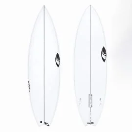 Tabla de Surf Shortboard Sharpeye HT2.5 5’11» 26,7L Blanca (FCS II)