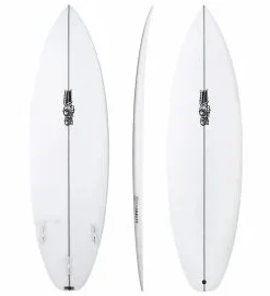 Tabla de Surf Shortboard JS Industries Xero Gravity 5’11» 30,2L Blanca Squash Tail