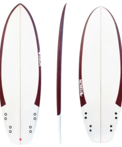 Tabla De Surf Teiron 5.8 x 21 1/2 x 2 5/16