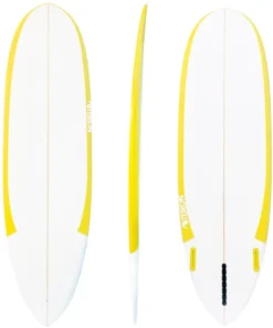 Tabla De Surf Teiron 6.6 x 22 1/2 x 2 3/4 46.7 Litros