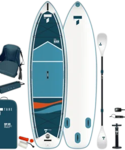 Tahe Sup-Yak Air Beach 2in1 pack 10.6″ paddle surf hinchable