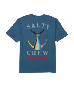 Salty Crew Tailed cast blue camiseta