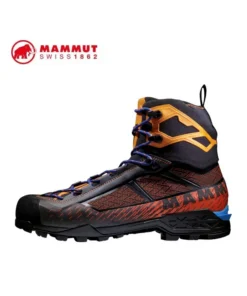 Taiss Light Mid GTX Men (Black/arumita) – Botas alpinismo hombre – Mammut