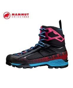 Taiss Light Mid GTX Women (Black/azalea) – Botas alpinismo mujer – Mammut