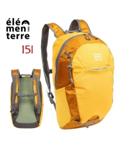 Talca (Amarillo) – Mochila de 15 litros para trekking – Elementerre