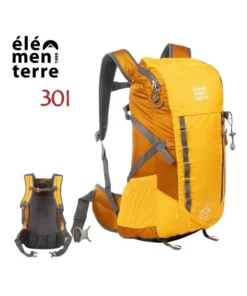Talca (Amarillo) – Mochila de 30 litros para trekking – Elementerre