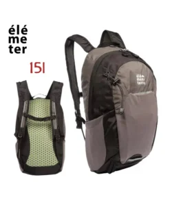 Talca (Black) – Mochila de 15 litros para trekking – Elementerre