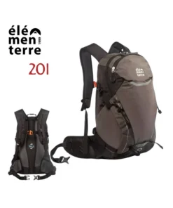 Talca (Black) – Mochila de 20 litros para trekking – Elementerre