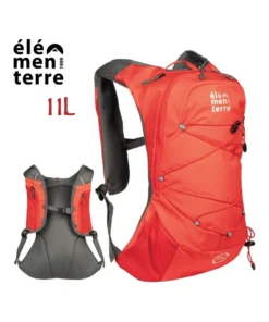 Talca (Rojo) – Mochila de 11 litros – Elementerre